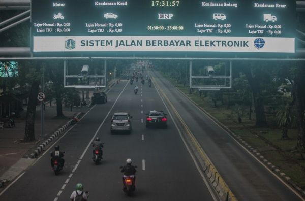Kebijakan ERP di Kota Penyangga Disebut Baru Sebatas Kajian