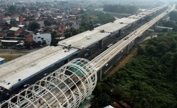 Tol Layang Japek Beroperasi Fungsional saat Nataru