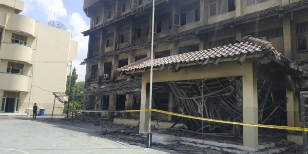 SMK Yadika 6 Abaikan Rekomendasi Proteksi Kebakaran