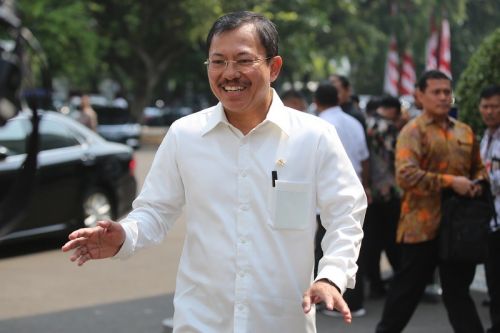 Menteri Kesehatan Terawan Agus Putranto. MI/Ramdani.