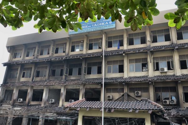 SMK Yadika 6 Tak Laik Proteksi Kebakaran