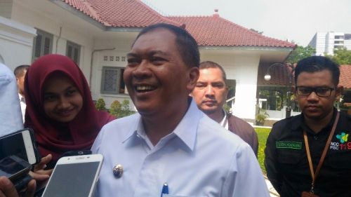 Wali Kota Bandung, Oded M. Danial di Pendopo Kota Bandung, Jalan Dalem Kaum, Selasa, 26 November 2019. Medcom.id/ Roni Kurniawan