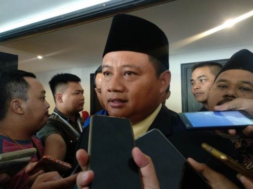 Wakil Gubernur Jawa Barat Uu Ruzhanul Ulum. (Foto: Medcom.id/Ahmad Rofahan)