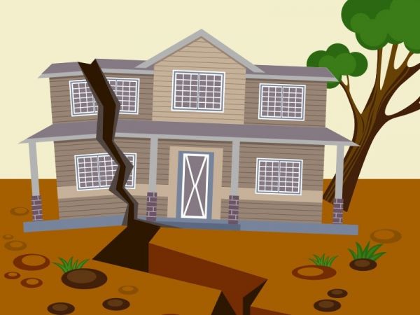 Belasan Rumah di Sukabumi Terdampak Pergerakan Tanah