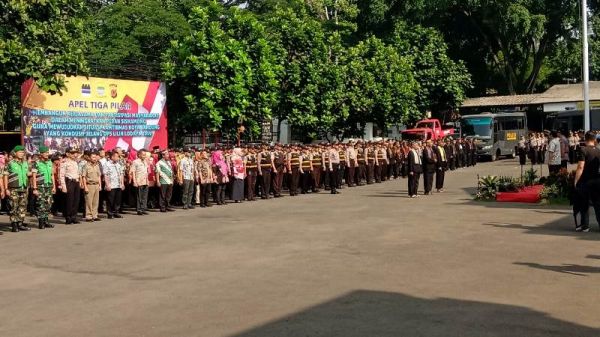 Tiga Pilar di Bandung Siap Tangkal Radikalisme