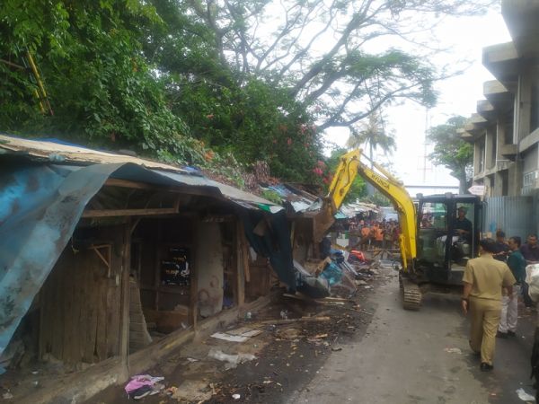 Pemkot Bogor Gusur Ratusan PKL untuk Bangun Alun-Alun