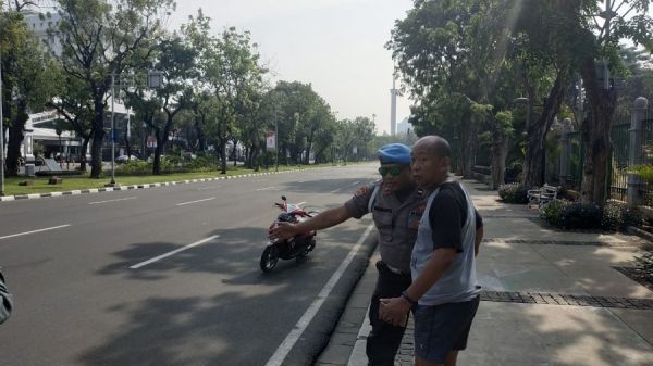Istana Tak Panik Usai Ledakan di Monas