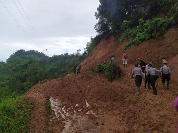 505 Rumah di Kabupaten Bogor Rusak Dihantam Longsor