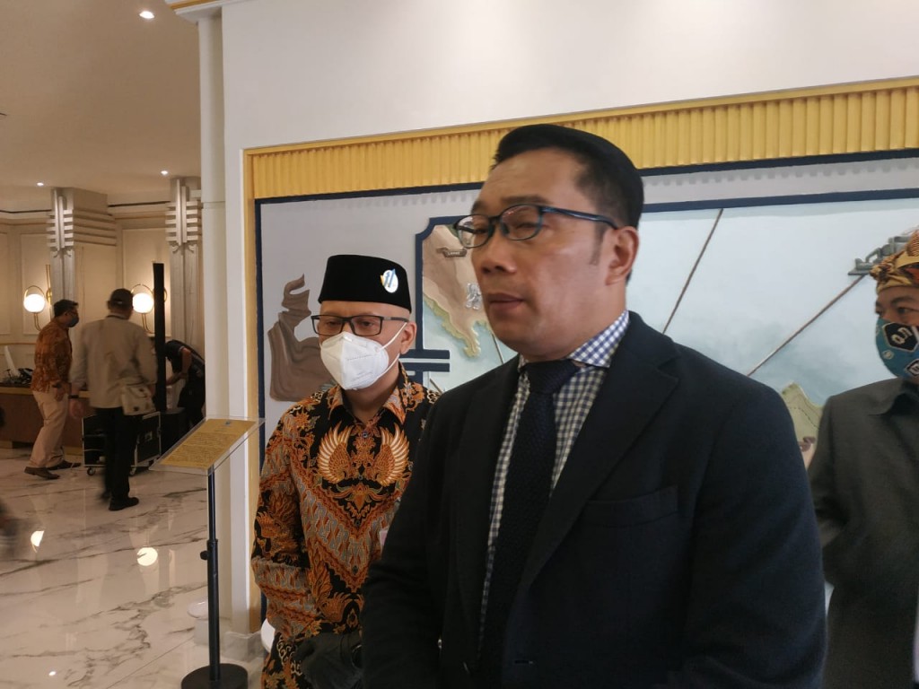 Gubernur Jawa Barat Ridwan Kamil. Medcom/Adit