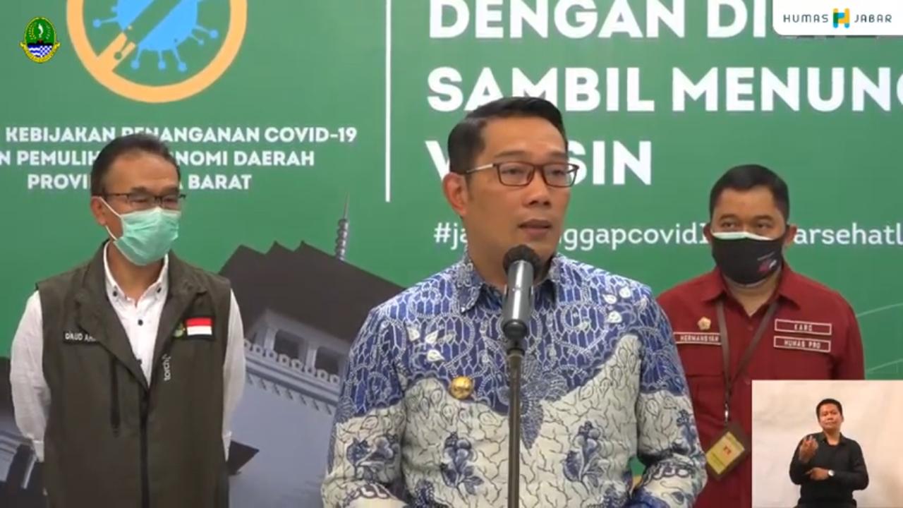 Gubernur Jawa Barat Ridwan Kamil. YouTube/Humas Jabar