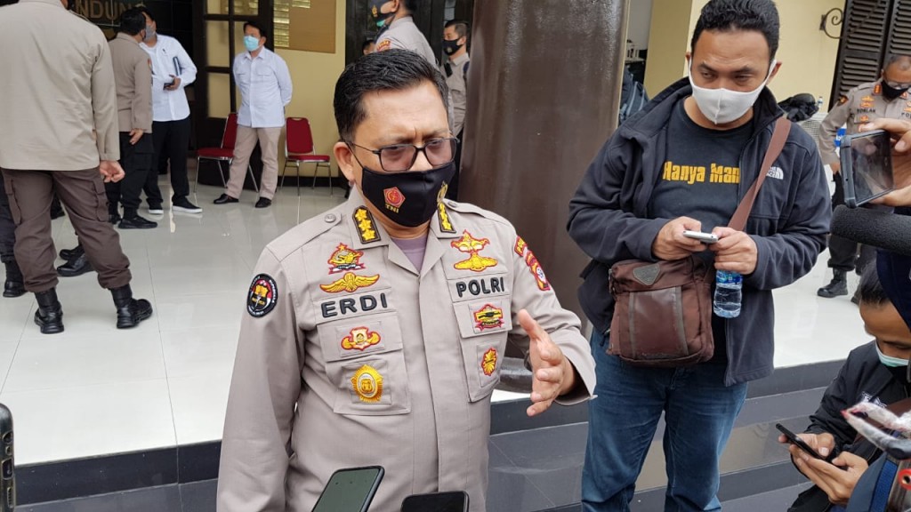 Polda Jabar: Acara Rizieq Shihab Melanggar Prokes