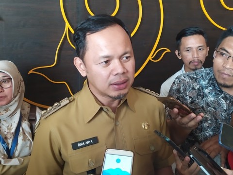 Wali Kota Bogor yang juga politikus PAN Bima Arya. Foto: Medcom/Rizky Dewantara