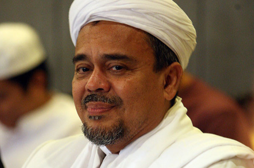 Pemimpin Front Pembela Islam (FPI), Rizieq Shihab. MI/Susanto