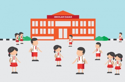 Pendidikan SD. Ilustrasi/Medcom.id