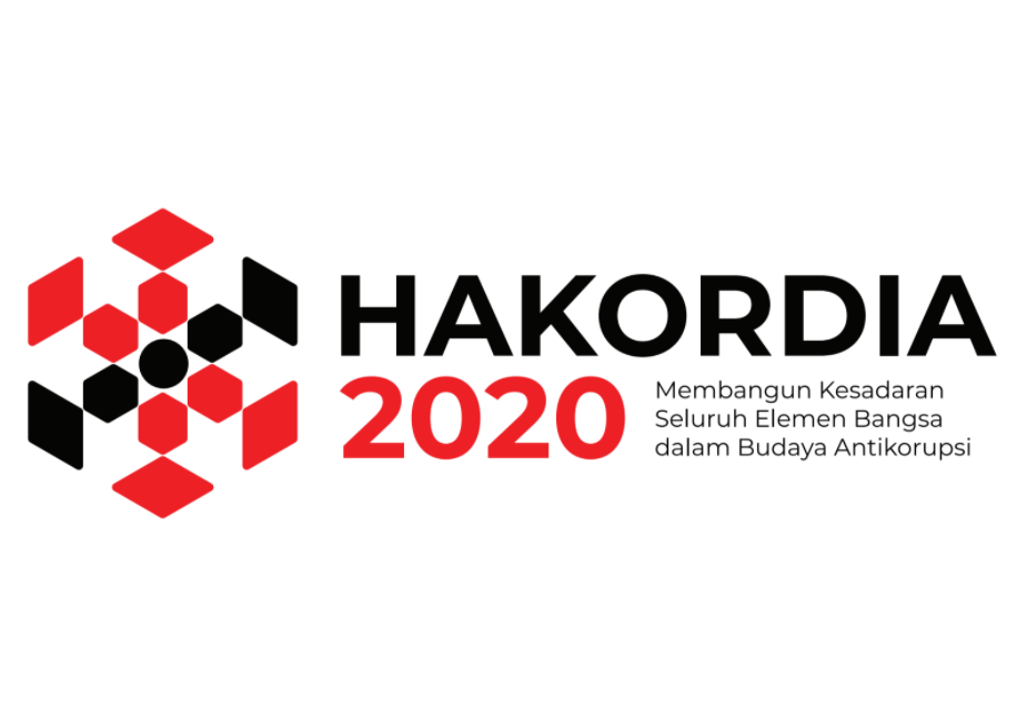 Logo Hari Anti-Korupsi Sedunia 2020 (Sumber: kpk.go.id)