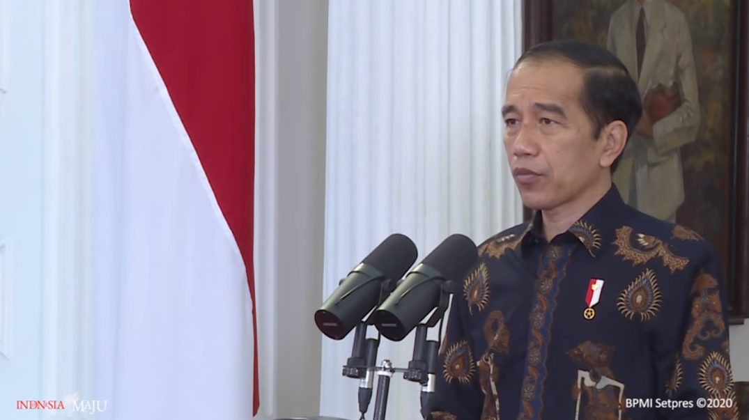 Jokowi: Pemerintah Berkomitmen Tuntaskan Masalah HAM