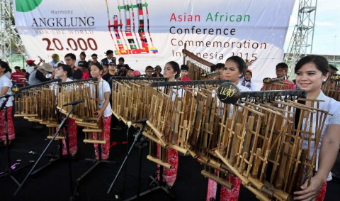 Mengenal Angklung, Alat Musik Goyang Asli Jawa Barat