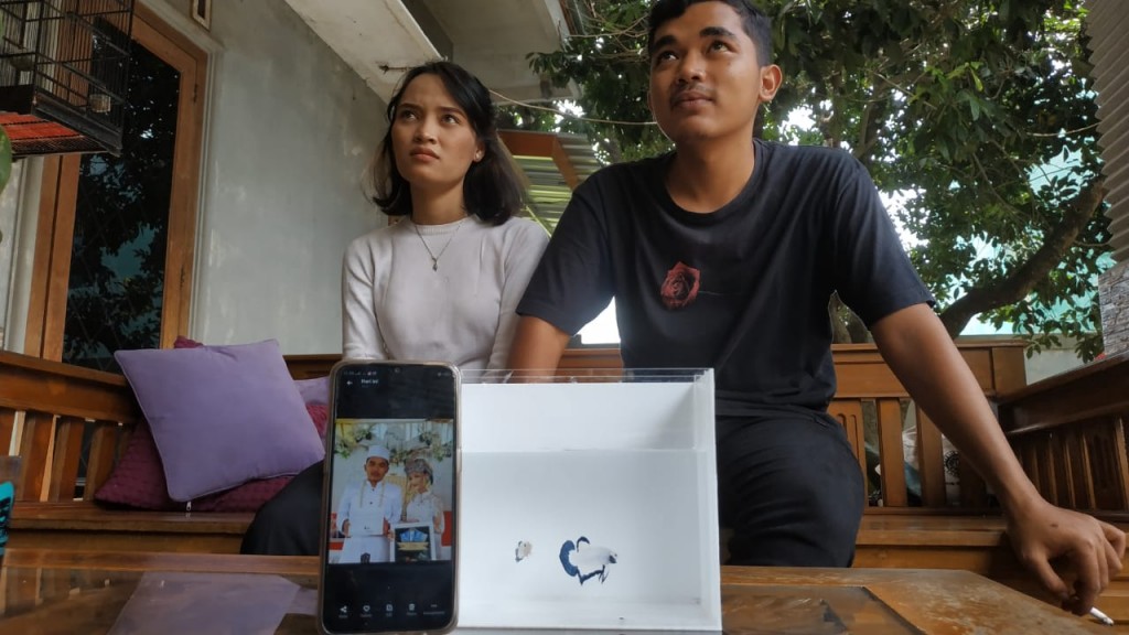 Unik! Ikan Cupang Dijadikan Maskawin Pernikahan di Bekasi