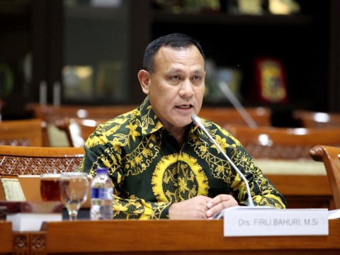 Ketua Komisi Pemberantasan Korupsi (KPK) Firli Bahuri. Foto: MI/Susanto