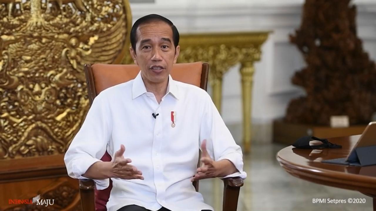 Jokowi: Vaksin Covid-19 untuk Seluruh Masyarakat Indonesia Gratis!