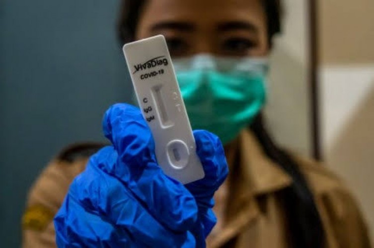 Ilustrasi rapid test antigen - - Foto: Medcom.id