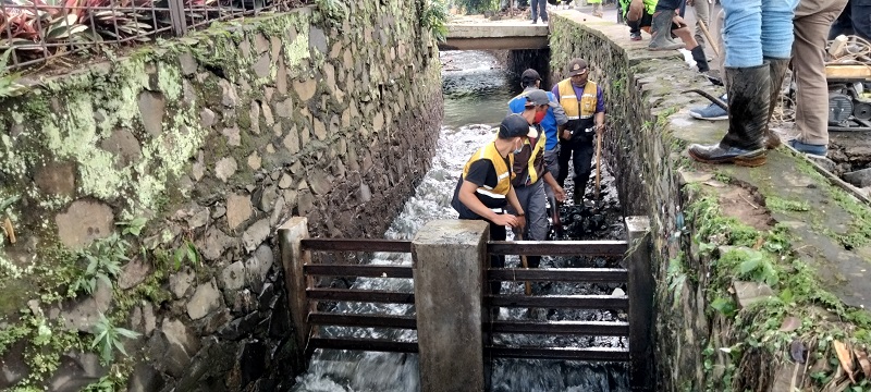 Tol Air Belum Efektif Tangkal Banjir di Bandung