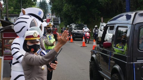 Tak Biasa, Kawasan Lembang Sepi Wisatawan saat Libur Natal dan Tahun Baru