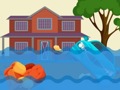 Ratusan Rumah di Cirebon Terendam Banjir, Ribuan Warga Terdampak