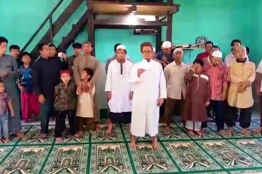 Heboh! Sekelompok Orang Deklarasikan Tentara Allah di Bandung Barat