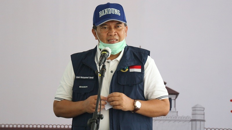 Wali Kota Bandung Terkonfirmasi Positif Covid-19