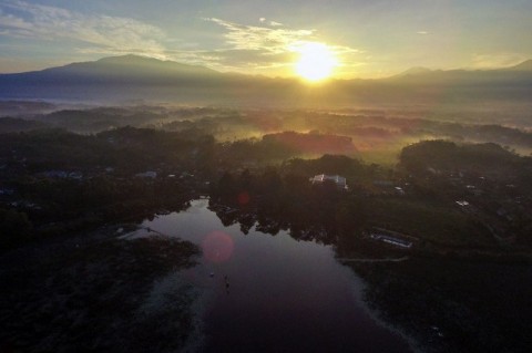 Situ Bagendit, Garut, Jawa Barat (Foto: Medcom.id)