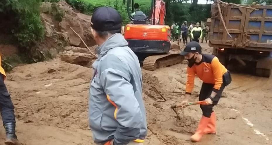 Terungkap, Ini Penyebab Longsor di Puncak Bogor