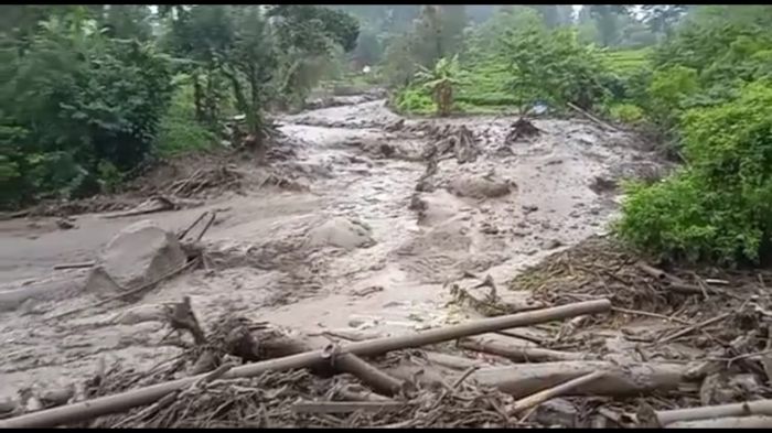 Banjir Bandang Terjang Gunung Mas Puncak, Tidak Ada Korban Jiwa