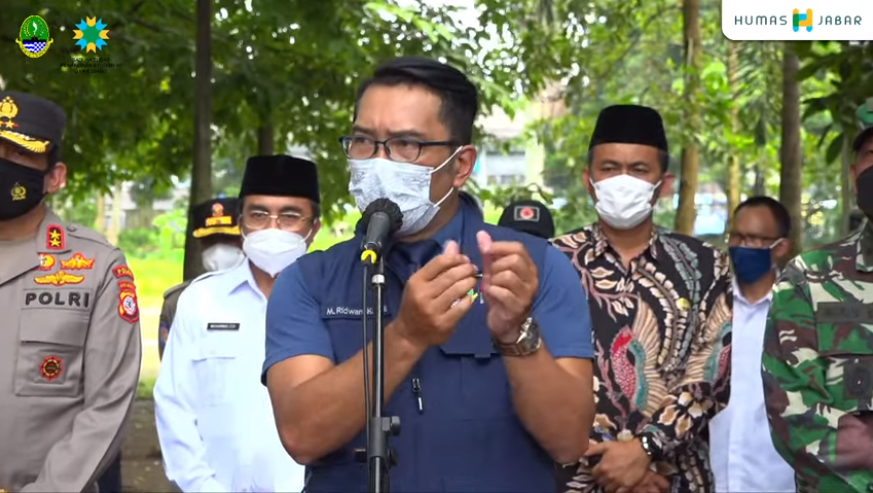 Gubernur Jawa Barat Ridwan Kamil. YouTube/Humas Jabar