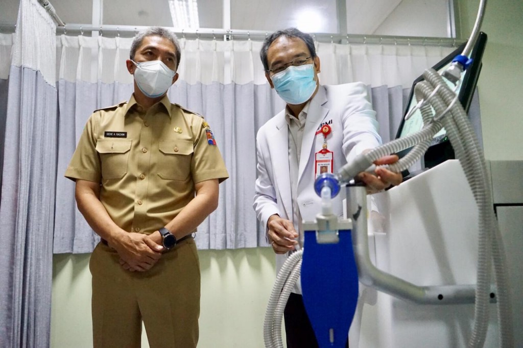 Ventilator Lokal Diharapkan Bisa Penuhi Kebutuhan Pasien Covid-19