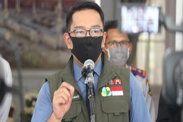 Gubernur Jawa Barat, Ridwan Kamil. Medcom.id/ Roni Kurniawan