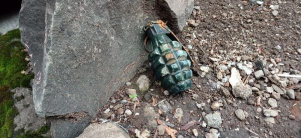 Geger! Petugas Kebersihan di Kota Bandung Temukan Granat Nanas Aktif