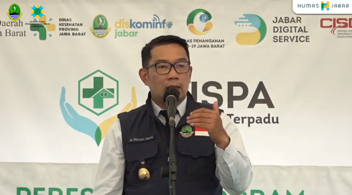 Gubernur Jawa Barat Ridwan Kamil. YouTube/Humas Jabar