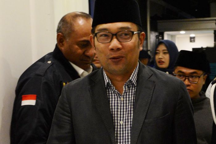 Gubernur Jawa Barat Ridwan Kamil. MI/ M Irfan