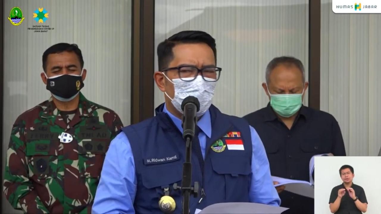 Puluhan Koruptor di Lapas Sukamiskin Positif Covid-19, Ini Tanggapan Ridwan Kamil