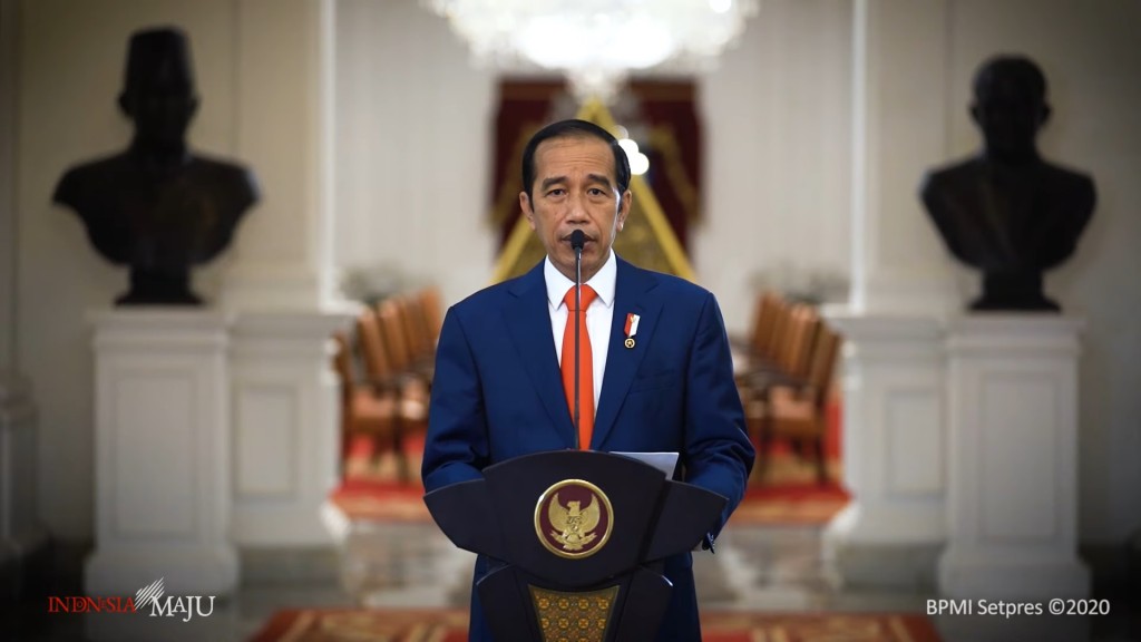 Presiden Joko Widodo. YouTube/Sekretariat Presiden