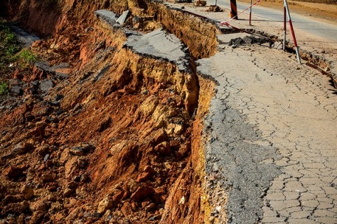 Bencana Tanah Bergerak Masih Menghantui Kabupaten Tasikmalaya