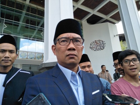 Gubernur Jawa Barat, Ridwan Kamil. Medcom.id/ Roni Kurniawan