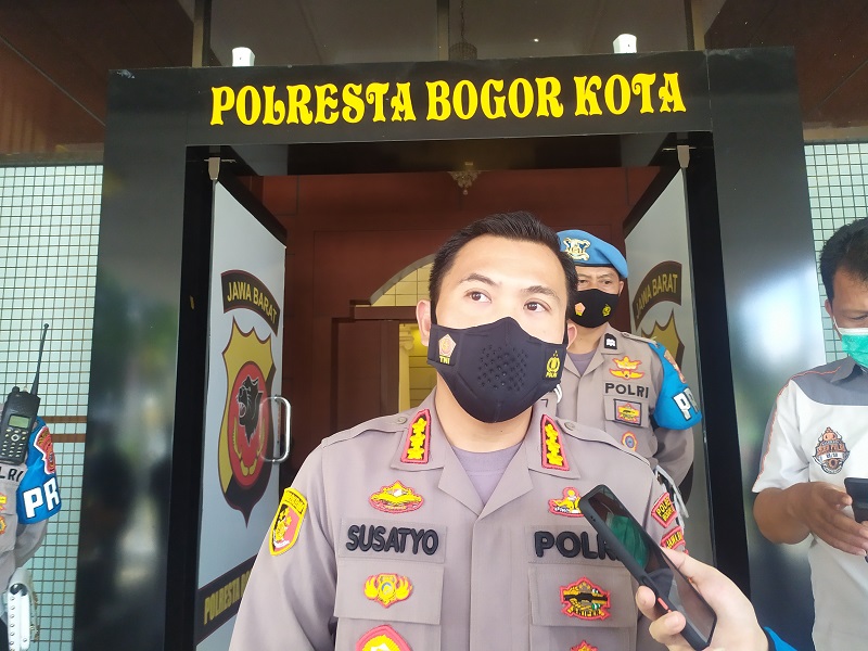 Kapolresta Bogor Kota, Kombes Susatyo Purnomo Condro. (foto: Medcom.id/Rizky)