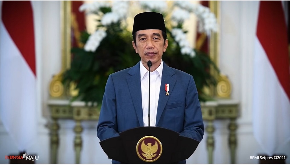 Jokowi Pastikan Vaksinasi Calon Jemaah Haji di Bogor Lancar