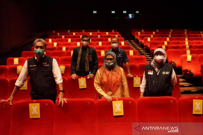 Sepekan Dibuka, Pengunjung Bioskop di Kota Bogor Baru 10%