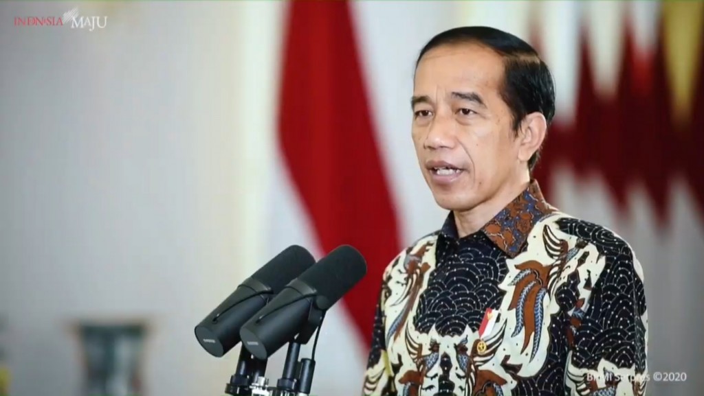 Jokowi: Terorisme Bentuk Kejahatan Kemanusiaan