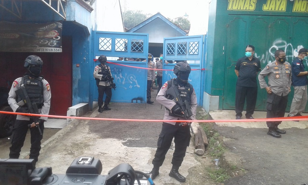 Terduga Teroris di Bekasi dan Jaktim Ditangkap Polisi