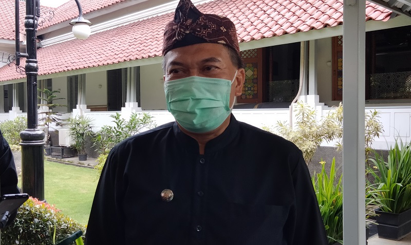 Wali Kota Bandung, Oded M Danial, di Balai Kota Bandung. (Foto: Medcom.id/Roni Kurniawan)