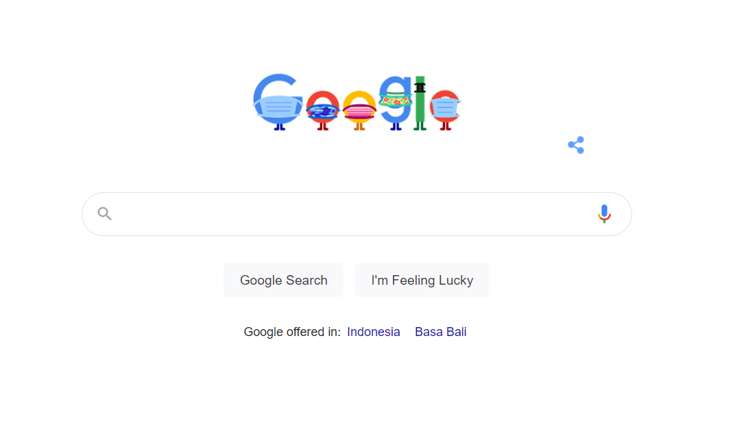 Google <i>Doodle</i> Ingatkan Pentingnya Menggunakan Masker di Tengah Pandemi Covid-19